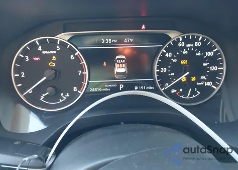 2024 Nissan Rogue Sv Fwd z USA, uszkodzony, nr VIN 5N1BT3BA4RC674182